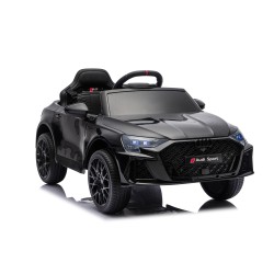 Ηλεκτροκίνητο παιδικό αυτοκίνητο Licensed Audi RS3 12V μαύρο