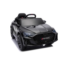 Ηλεκτροκίνητο παιδικό αυτοκίνητο Licensed Audi RS3 12V μαύρο