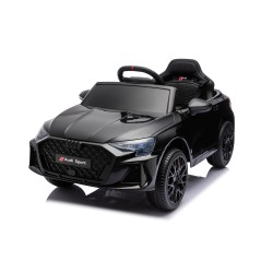 Ηλεκτροκίνητο παιδικό αυτοκίνητο Licensed Audi RS3 12V μαύρο