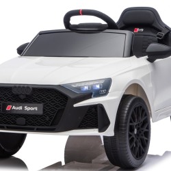 Ηλεκτροκίνητο παιδικό αυτοκίνητο Licensed Audi RS3 12V λευκό