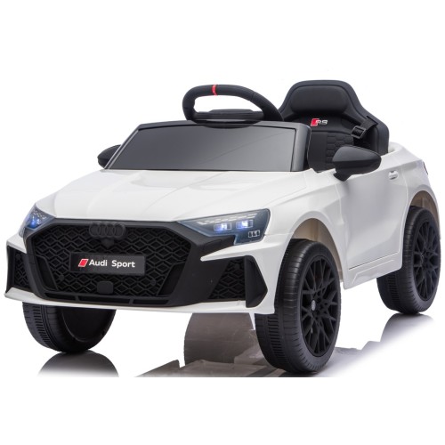Ηλεκτροκίνητο παιδικό αυτοκίνητο Licensed Audi RS3 12V λευκό