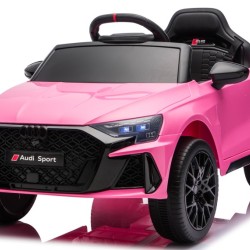Ηλεκτροκίνητο παιδικό αυτοκίνητο Licensed Audi RS3 12V ροζ