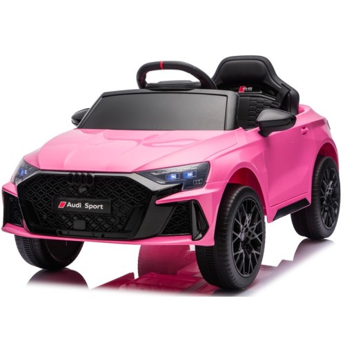 Ηλεκτροκίνητο παιδικό αυτοκίνητο Licensed Audi RS3 12V ροζ