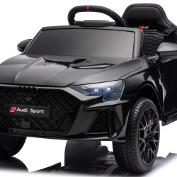 Ηλεκτροκίνητο παιδικό αυτοκίνητο Licensed Audi RS3 12V μαύρο