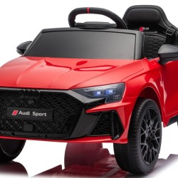 Ηλεκτροκίνητο παιδικό αυτοκίνητο Licensed Audi RS3 12V κόκκινο
