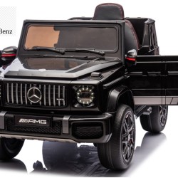 Ηλεκτρικό παιδικό αυτοκίνητο Mercedes benz G63 AMG Πρωτότυπο με MP3 12V γκρι BJ0002-G