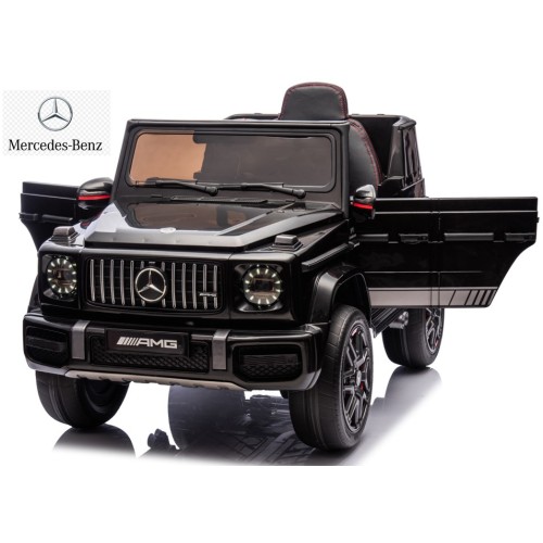 Ηλεκτρικό παιδικό αυτοκίνητο Mercedes benz G63 AMG Πρωτότυπο με MP3 12V γκρι BJ0002-G