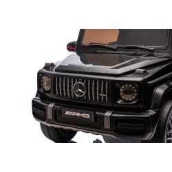 Ηλεκτρικό παιδικό αυτοκίνητο Mercedes benz G63 AMG Πρωτότυπο με MP3 12V γκρι BJ0002-G