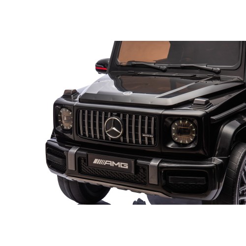 Ηλεκτρικό παιδικό αυτοκίνητο Mercedes benz G63 AMG Πρωτότυπο με MP3 12V γκρι BJ0002-G