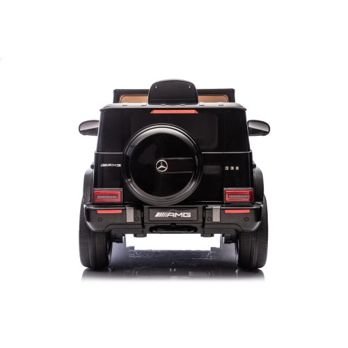 Ηλεκτρικό παιδικό αυτοκίνητο Mercedes benz G63 AMG Πρωτότυπο με MP3 12V γκρι BJ0002-G