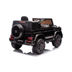 Ηλεκτρικό παιδικό αυτοκίνητο Mercedes benz G63 AMG Πρωτότυπο με MP3 12V γκρι BJ0002-G
