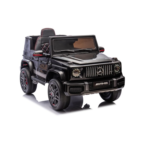 Ηλεκτρικό παιδικό αυτοκίνητο Mercedes benz G63 AMG Πρωτότυπο με MP3 12V γκρι BJ0002-G