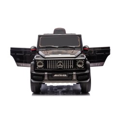 Ηλεκτρικό παιδικό αυτοκίνητο Mercedes benz G63 AMG Πρωτότυπο με MP3 12V γκρι BJ0002-G