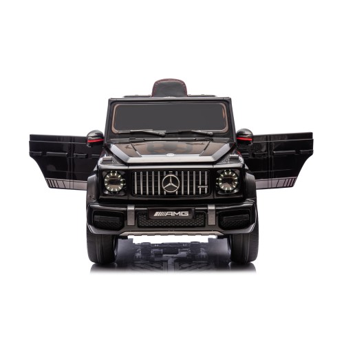 Ηλεκτρικό παιδικό αυτοκίνητο Mercedes benz G63 AMG Πρωτότυπο με MP3 12V γκρι BJ0002-G