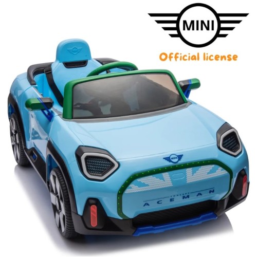Ηλεκτροκίνητο Παιδικό Αυτοκίνητο Licensed Mini concept Aceman 12V σε μπλε Ηλεκτροκίνητο Παιδικό Αυτοκίνητο Licensed Mini concept Aceman 12V σε μπλε