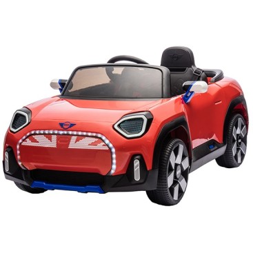 Ηλεκτροκίνητο Παιδικό Αυτοκίνητο Licensed Mini concept Aceman 12V σε κόκκινο