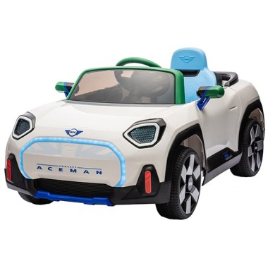Ηλεκτροκίνητο Παιδικό Αυτοκίνητο Licensed Mini concept Aceman 12V σε λευκό