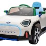 Ηλεκτροκίνητο Παιδικό Αυτοκίνητο Licensed Mini concept Aceman 12V σε λευκό