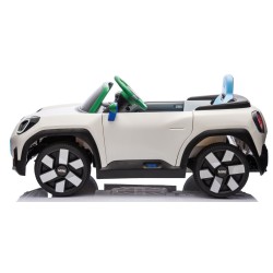 Ηλεκτροκίνητο Παιδικό Αυτοκίνητο Licensed Mini concept Aceman 12V σε λευκό