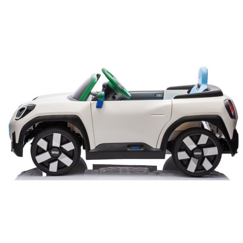 Ηλεκτροκίνητο Παιδικό Αυτοκίνητο Licensed Mini concept Aceman 12V σε λευκό Ηλεκτροκίνητο Παιδικό Αυτοκίνητο Licensed Mini concept Aceman 12V σε λευκό