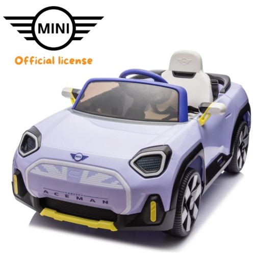 Ηλεκτροκίνητο Παιδικό Αυτοκίνητο Licensed Mini concept Aceman 12V σε μωβ Ηλεκτροκίνητο Παιδικό Αυτοκίνητο Licensed Mini concept Aceman 12V σε μωβ