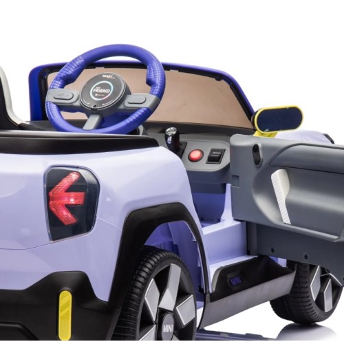 Ηλεκτροκίνητο Παιδικό Αυτοκίνητο Licensed Mini concept Aceman 12V σε μωβ Ηλεκτροκίνητο Παιδικό Αυτοκίνητο Licensed Mini concept Aceman 12V σε μωβ