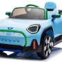 Ηλεκτροκίνητο Παιδικό Αυτοκίνητο Licensed Mini concept Aceman 12V σε μπλε