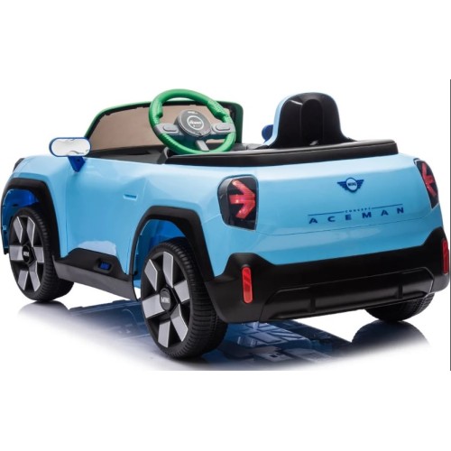 Ηλεκτροκίνητο Παιδικό Αυτοκίνητο Licensed Mini concept Aceman 12V σε μπλε Ηλεκτροκίνητο Παιδικό Αυτοκίνητο Licensed Mini concept Aceman 12V σε μπλε
