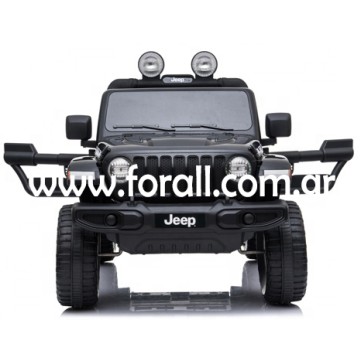 Ηλεκτροκίνητο Παιδικό Αυτοκίνητο Licensed Wrangler Rubicon Διθέσιο 12v Μαύρο Ηλεκτροκίνητο Παιδικό Αυτοκίνητο Licensed Wrangler Rubicon Διθέσιο 12v Μαύρο