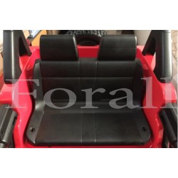 Ηλεκτροκίνητο Παιδικό Αυτοκίνητο Licensed Wrangler Rubicon Διθέσιο 12v Κόκκινο 