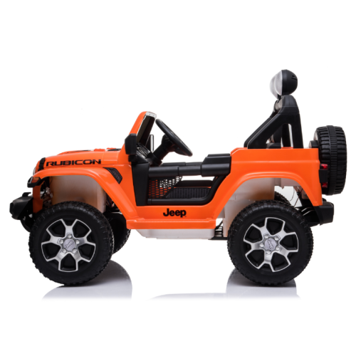 Ηλεκτροκίνητο Παιδικό Αυτοκίνητο Licensed Wrangler Rubicon Διθέσιο 12v Πορτοκαλι Ηλεκτροκίνητο Παιδικό Αυτοκίνητο Licensed Wrangler Rubicon Διθέσιο 12v Πορτοκαλι