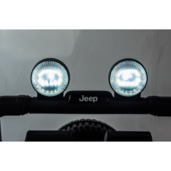 Ηλεκτροκίνητο Παιδικό Αυτοκίνητο Licensed Wrangler Rubicon Διθέσιο 12v Λευκό 