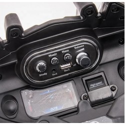 Ηλεκτροκίνητη παιδική μηχανή Διθέσια Licensed BMW F850 GS Police με ελαστικά EVA Λευκή Ηλεκτροκίνητη παιδική μηχανή Διθέσια Licensed BMW F850 GS Police με ελαστικά EVA Λευκή