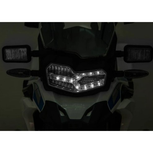 Ηλεκτροκίνητη παιδική μηχανή Διθέσια Licensed BMW F850 GS Police με ελαστικά EVA Λευκή Ηλεκτροκίνητη παιδική μηχανή Διθέσια Licensed BMW F850 GS Police με ελαστικά EVA Λευκή