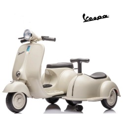 Ηλεκτροκίνητη παιδική Vespa Licensed 150 VL1T 6V σε πράσινο