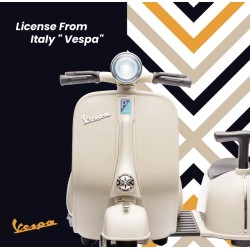 Ηλεκτροκίνητη παιδική Vespa Licensed 150 VL1T 6V σε πράσινο
