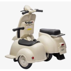 Ηλεκτροκίνητη παιδική Vespa Licensed 150 VL1T 6V σε πράσινο