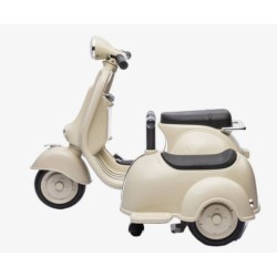 Ηλεκτροκίνητη παιδική Vespa Licensed 150 VL1T 6V σε πράσινο