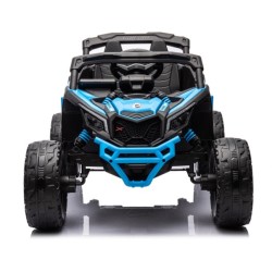 Ηλεκτροκίνητο παιδικό αυτοκίνητο Licensed Can AM Maverick UTV 12V σε μπλε