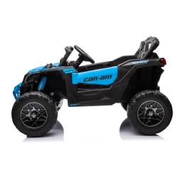 Ηλεκτροκίνητο παιδικό αυτοκίνητο Licensed Can AM Maverick UTV 12V σε μπλε