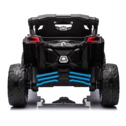 Ηλεκτροκίνητο παιδικό αυτοκίνητο Licensed Can AM Maverick UTV 12V σε μπλε