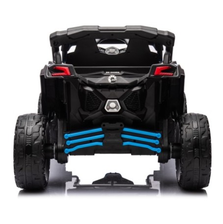 Ηλεκτροκίνητο παιδικό αυτοκίνητο Licensed Can AM Maverick UTV 12V σε μπλε Ηλεκτροκίνητο παιδικό αυτοκίνητο Licensed Can AM Maverick UTV 12V σε μπλε