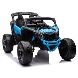 Ηλεκτροκίνητο παιδικό αυτοκίνητο Licensed Can AM Maverick UTV 12V σε μπλε