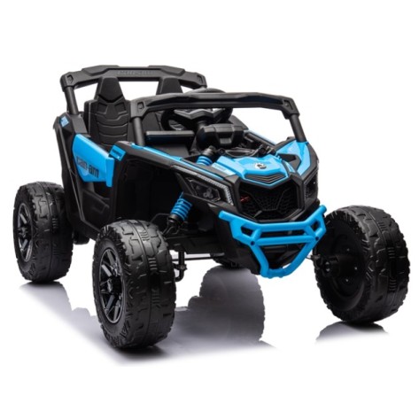 Ηλεκτροκίνητο παιδικό αυτοκίνητο Licensed Can AM Maverick UTV 12V σε μπλε Ηλεκτροκίνητο παιδικό αυτοκίνητο Licensed Can AM Maverick UTV 12V σε μπλε