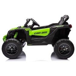 Ηλεκτροκίνητο παιδικό αυτοκίνητο Licensed Can AM Maverick UTV 12V σε πράσινο