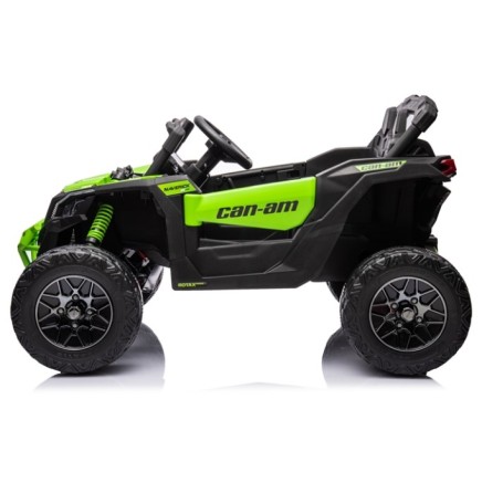 Ηλεκτροκίνητο παιδικό αυτοκίνητο Licensed Can AM Maverick UTV 12V σε πράσινο Ηλεκτροκίνητο παιδικό αυτοκίνητο Licensed Can AM Maverick UTV 12V σε πράσινο