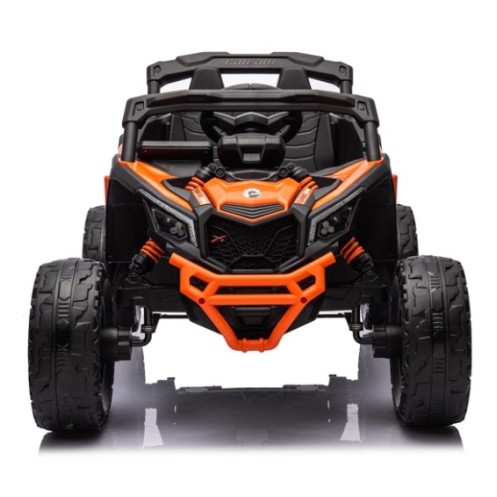 Ηλεκτροκίνητο παιδικό αυτοκίνητο Licensed Can AM Maverick UTV 12V σε πορτοκαλί Ηλεκτροκίνητο παιδικό αυτοκίνητο Licensed Can AM Maverick UTV 12V σε πορτοκαλί