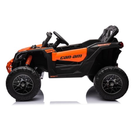 Ηλεκτροκίνητο παιδικό αυτοκίνητο Licensed Can AM Maverick UTV 12V σε πορτοκαλί Ηλεκτροκίνητο παιδικό αυτοκίνητο Licensed Can AM Maverick UTV 12V σε πορτοκαλί