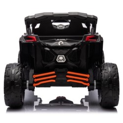 Ηλεκτροκίνητο παιδικό αυτοκίνητο Licensed Can AM Maverick UTV 12V σε πορτοκαλί