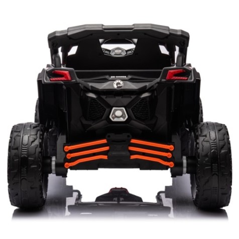 Ηλεκτροκίνητο παιδικό αυτοκίνητο Licensed Can AM Maverick UTV 12V σε πορτοκαλί Ηλεκτροκίνητο παιδικό αυτοκίνητο Licensed Can AM Maverick UTV 12V σε πορτοκαλί